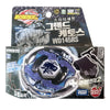 A box of a Grand Ketus WD145RS hybrid wheel spinning top battle toy featuring a dark blue and silver design.