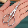 Precision Stainless Steel Scissors for Tailoring and Craft