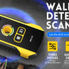 Wall Scanner Stud Finder with TFT Display and AC Wire Detection