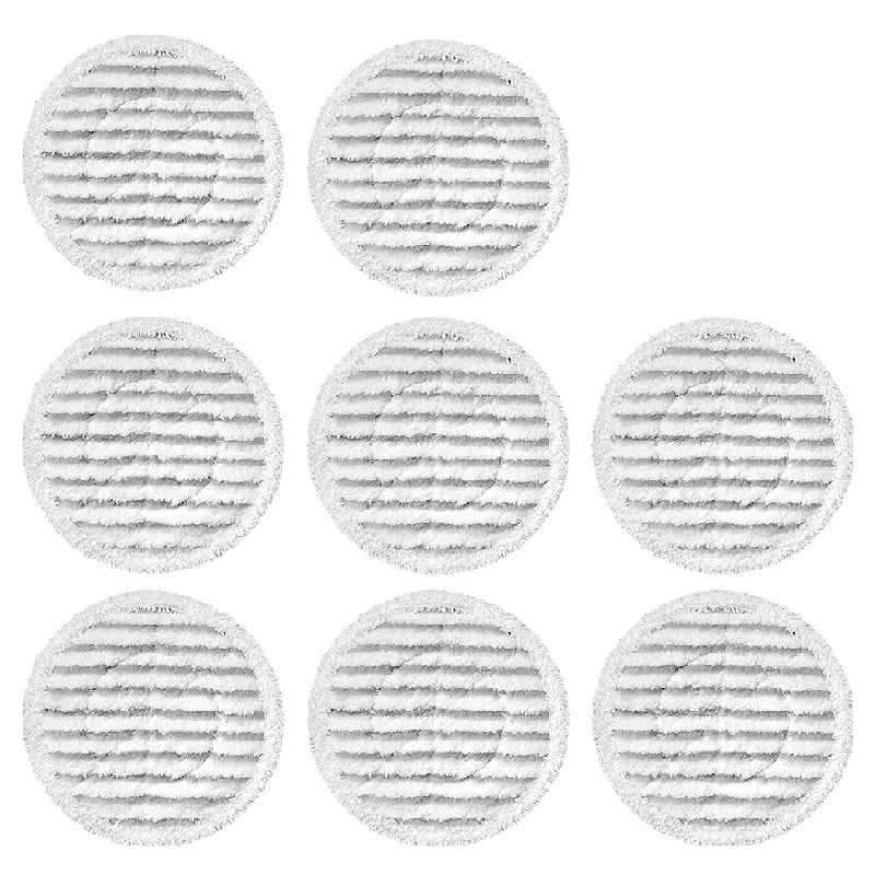 A grid of nine circular textures showing different patterns and striations.