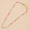 Bohemian Beaded Choker Necklace