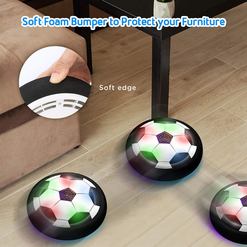 LED Hover Soccer Ball with Air Cushion Technology