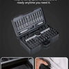 69-in-1 Magnetic Ratchet Screwdriver Kit