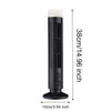 Compact Bladeless Tower Fan with USB Power