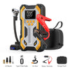 Portable Car Jump Starter with Built-in Air Compressor