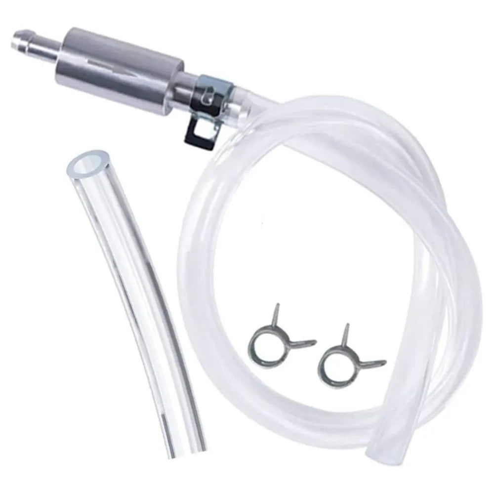 Universal Brake Bleeder Hose Kit with One-Way Valve
