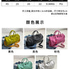 Crocodile Grain Large Capacity Travel Duffle Bag