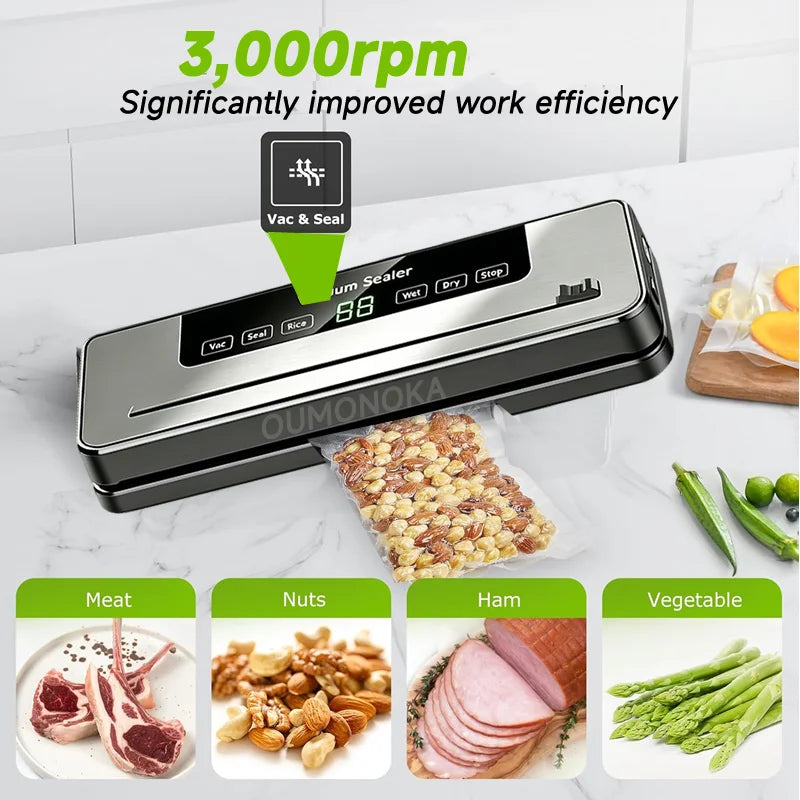 Portable Electric Vacuum Sealer