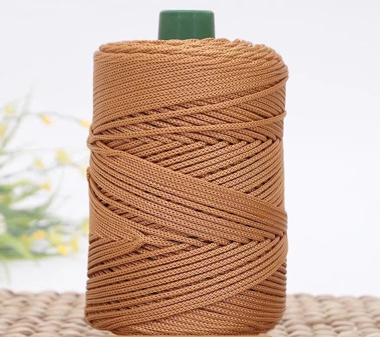 3mm Baumwoll-Häkelschnur für DIY-Bastelprojekte