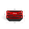Universal Aluminum Non-Slip Car Pedal Covers (Brake & Accelerator)