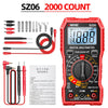 Compact Digital Multimeter with 2000-Count Accuracy for Home and Electrical Work