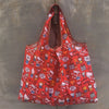 Foldable Eco-Friendly Shopping Bag with Cartoon Print