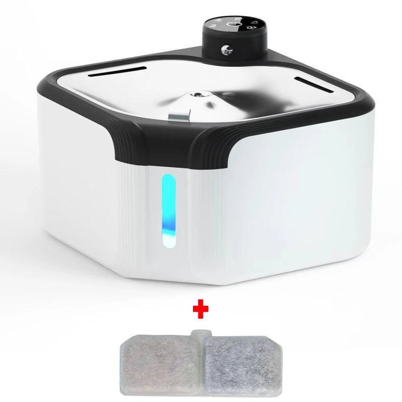 Fontaine à eau automatique pour animaux avec capteur infrarouge