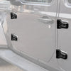 Door Hinge Covers for Jeep Wrangler JL & Gladiator JT