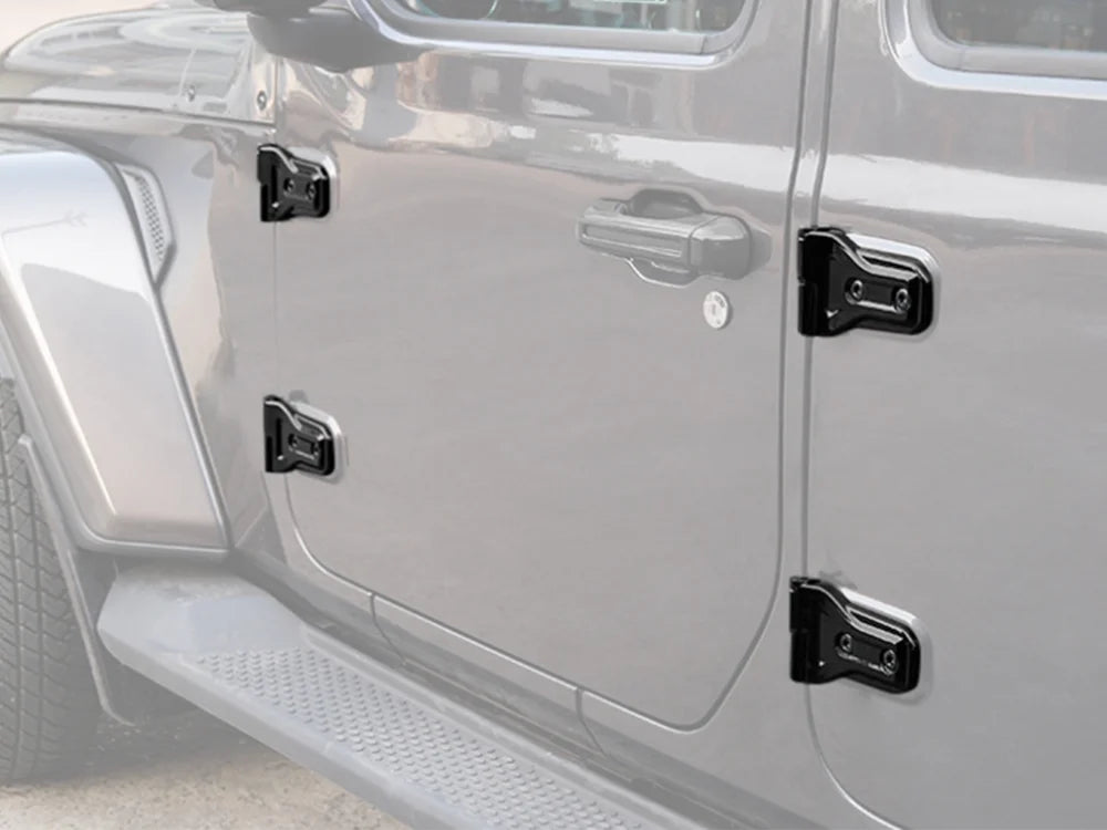 Door Hinge Covers for Jeep Wrangler JL & Gladiator JT