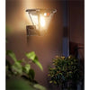 Solar-Powered Motion Sensor Light with Dual Mounting Options