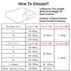 Elastic Sofa Seat Cushion Cover – Stretchable Slipcover Protector
