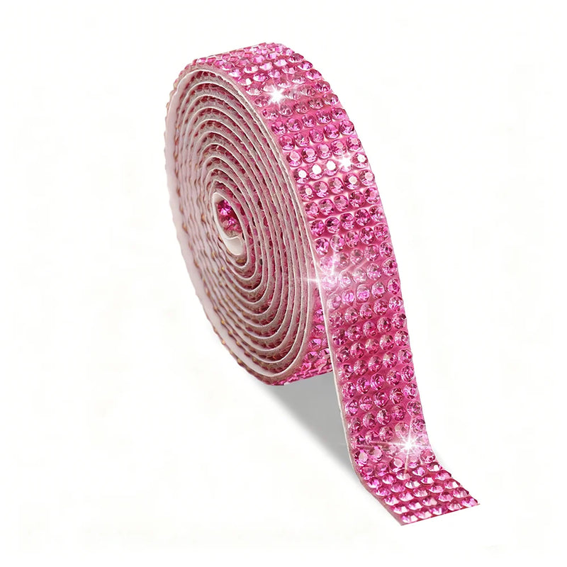 Self-Adhesive Rhinestone Ribbon for DIY Crafts