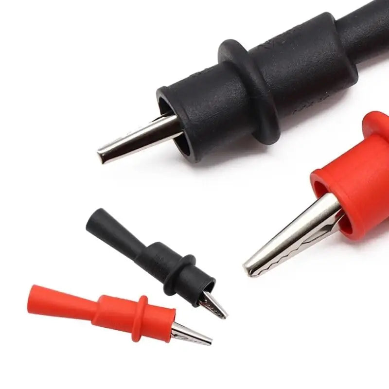 Multimeter Test Lead Kit with Needle-Tip Probes