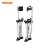 Adjustable Aluminum Drywall Stilts with Knee Pads