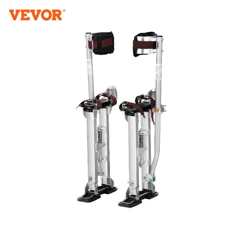 Adjustable Aluminum Drywall Stilts with Knee Pads