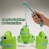Telescoping Fishing Battle Game for Two Players