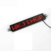 Smart LED Message Display Board for Cars