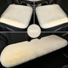 Plush Rabbit Fur Car Seat Cushion
