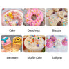 Pearl White Cake Decorative Balls for Baking & Desserts