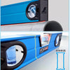 SHINWA Penguin Blue Bubble Level Ruler