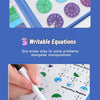Magnetic Fraction Teaching Set with Charts & Erasable Practice Area