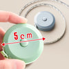 Retractable Soft Tape Measure – Dual-Sided, 2M, for Sewing & Body Measurements