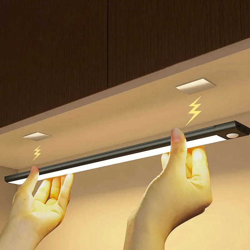 Rechargeable LED Cabinet Light with Motion Sensor & Dimming