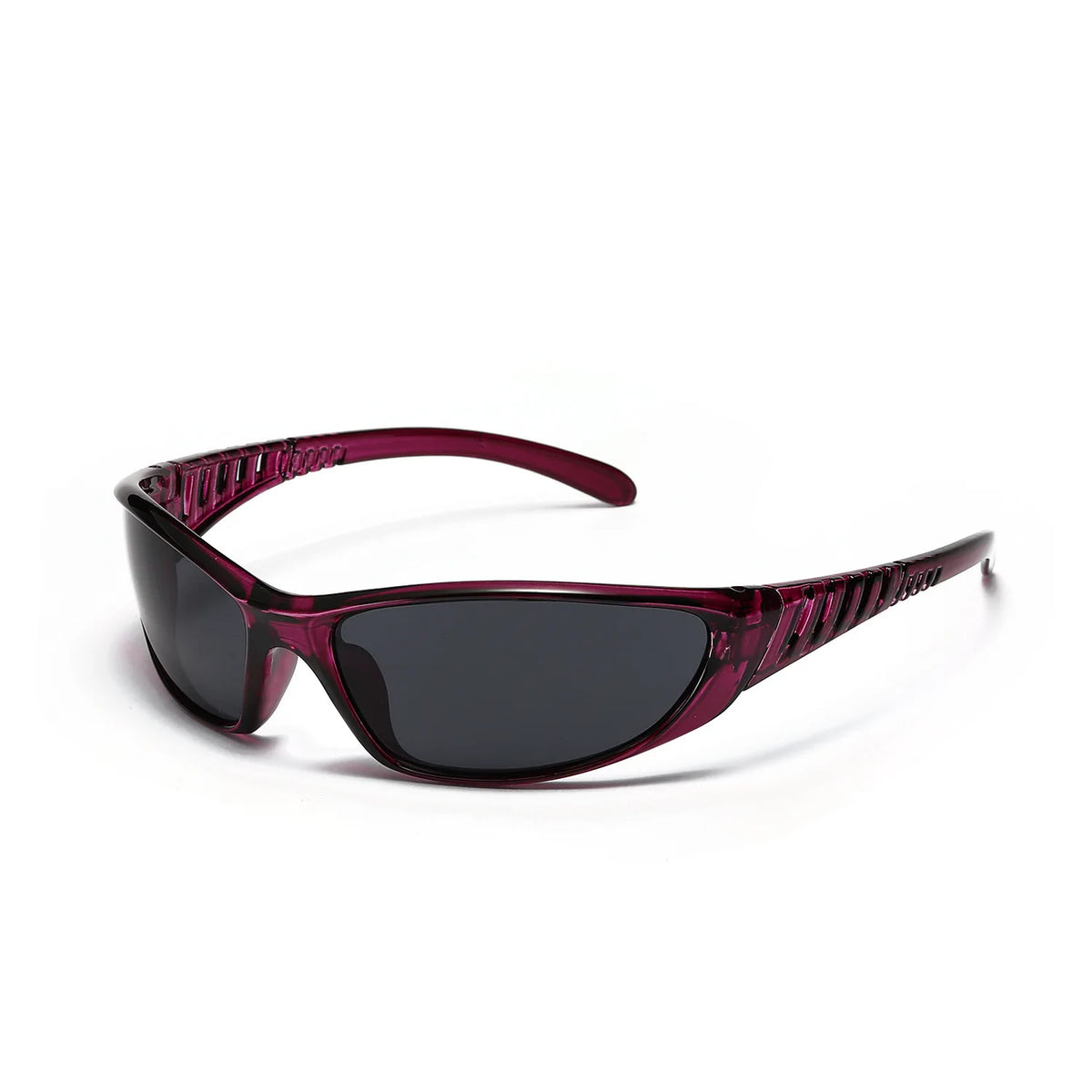 Y2K Silver Retro Sunglasses