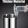 Stainless Steel Oil & Vinegar Dispenser Bottle
