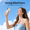 Pocket-Sized Rechargeable Handheld Fan