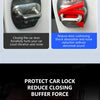Silicone Car Door Lock Protection Pads (Set of 4)