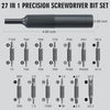 Precision Screwdriver Set with Magnetic Pen-Style Handle