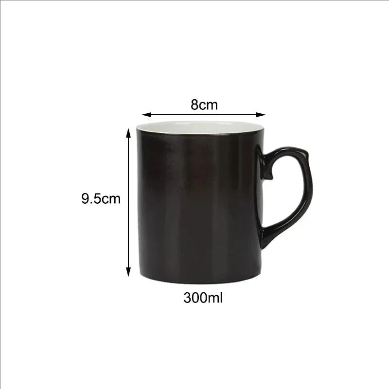 Taza de Cerámica que Cambia de Color