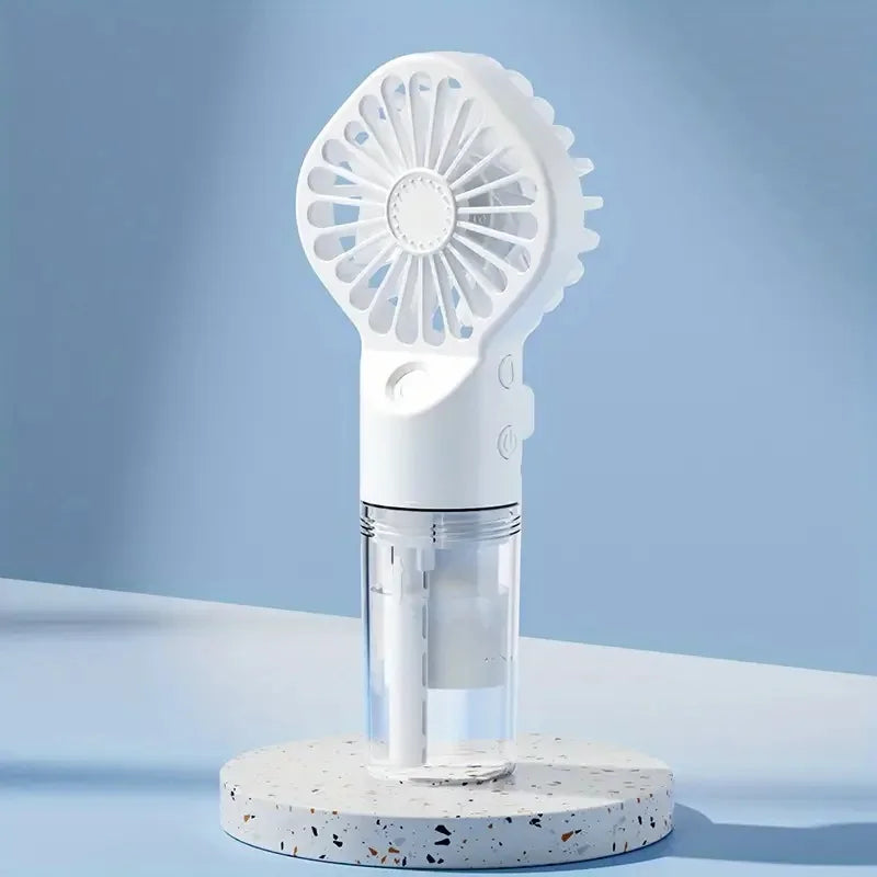 Portable Rechargeable Misting Fan