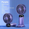 Portables USB-Ladebare Handhelden Ventilator