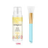 A bottle of Diamond Painting Sealer with a clear liquid and a white brush applicator.