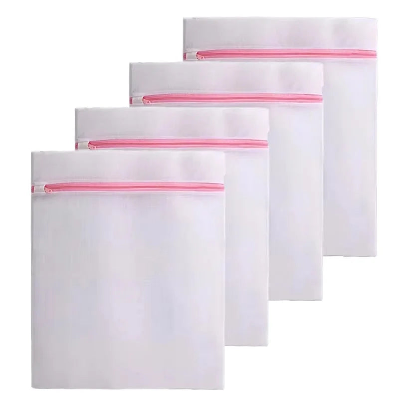 Fine Mesh Laundry Bags for Delicates - Durable and Reusable