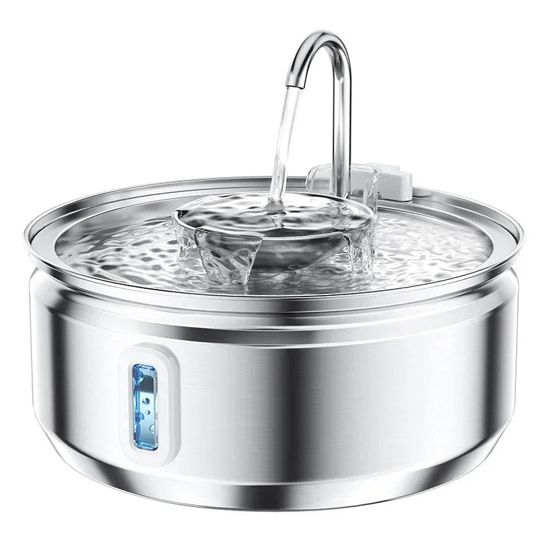 Stainless Steel Cat Water Fountain