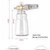 High Pressure Foam Cannon with Quick Connect for Pressure Washers