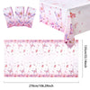 Watercolor Butterfly Party Tablecloth