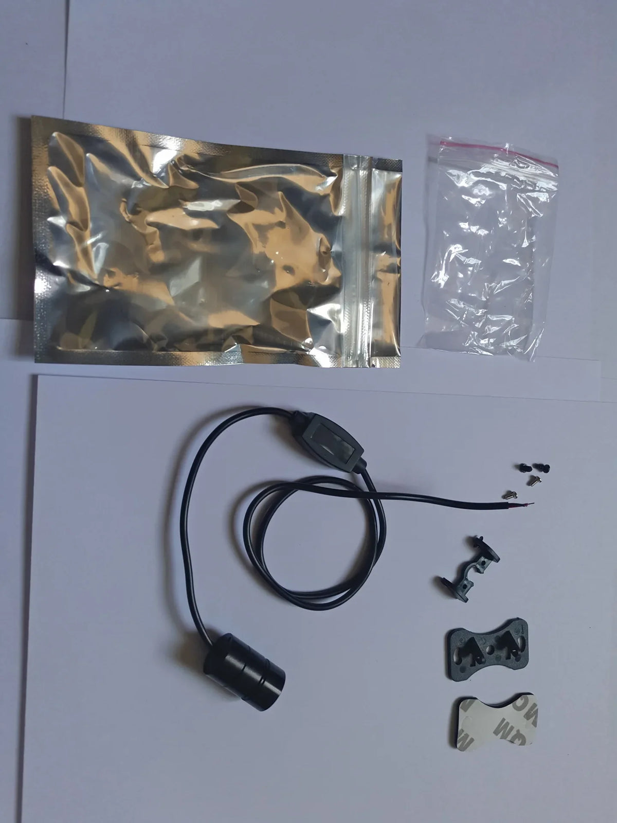 LED Laser Tail Light with Anti-Collision Warning Beam