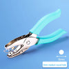 Metal Single-Hole Punch for Scrapbooking and Crafts
