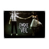 Pierce The Veil Band Flag Tapestry with Brass Grommets