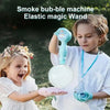 Portable LED Smoke Bubble Wand